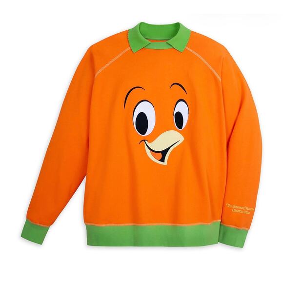 Disney Parks Orange Bird Pullover - Picture 1 of 9